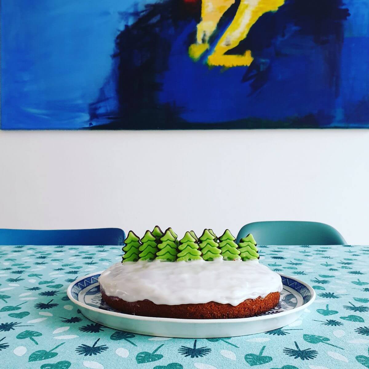 Kerst cake: een makkelijk recept als toetje of bij de koffie