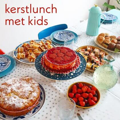 Kerstlunch met kinderen: kindvriendelijke recepten