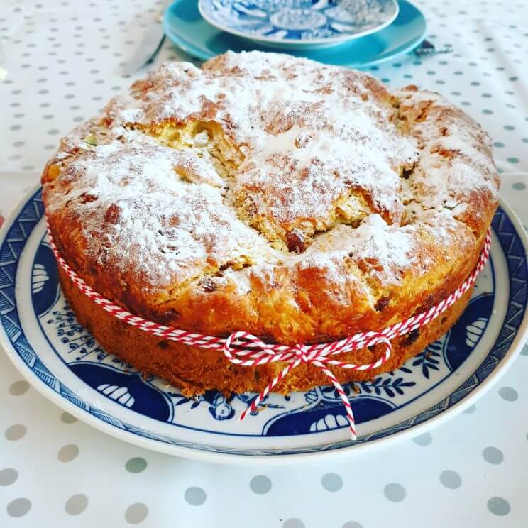 recept voor zelfgemaakte Panettone 