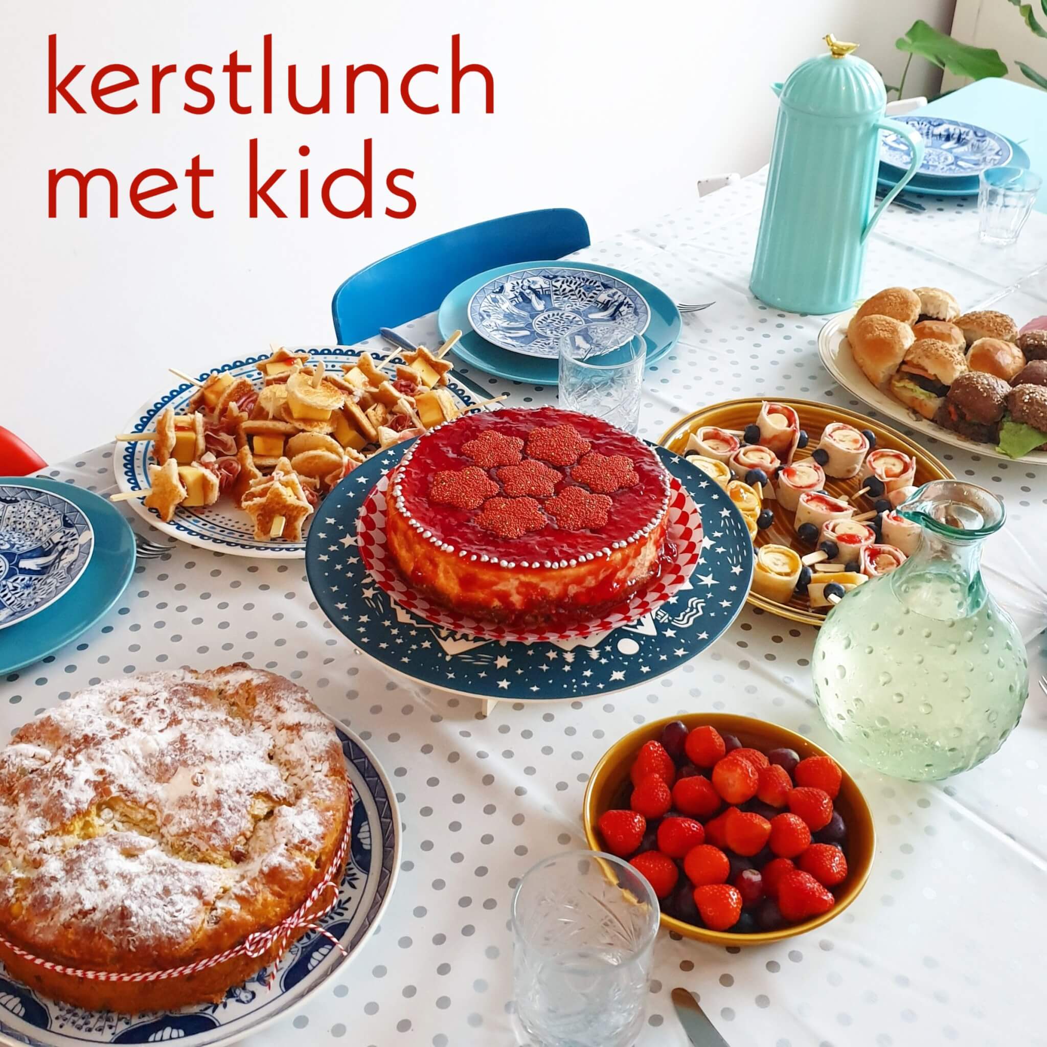 Kerstlunch of kerstbrunch met kinderen kindvriendelijke recepten