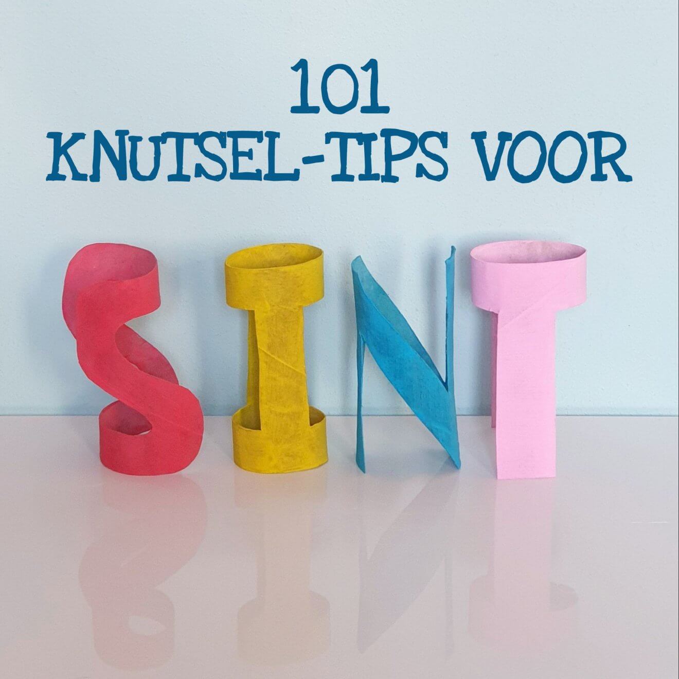 Sinterklaas knutselen: leuke ideeën voor Sint en Piet