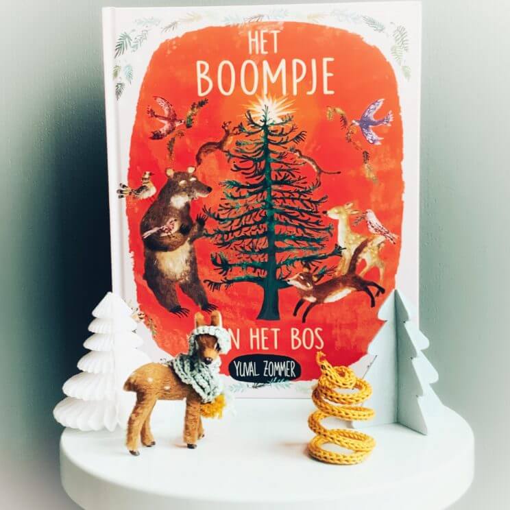 De leukste kinderboeken over kerst - Het boompje in het bos van Yuval Zommer