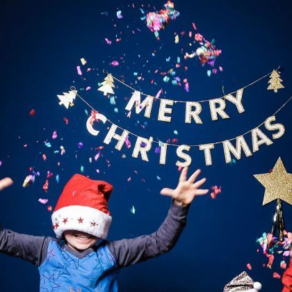 15 tips voor een kerst fotoshoot met kinderen