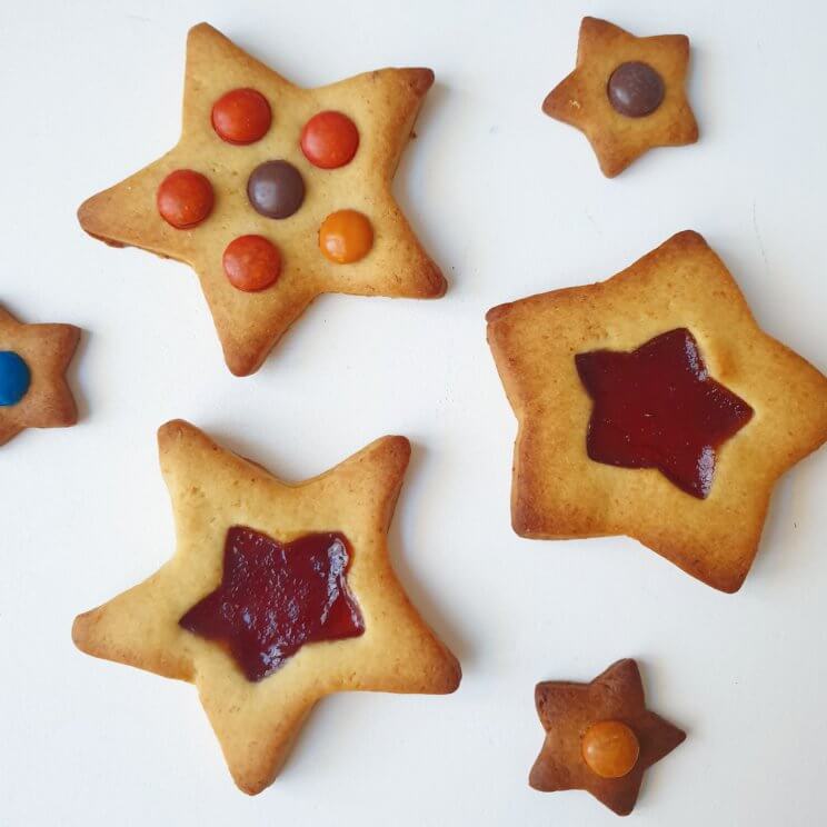 Bakken met kids: heel veel leuke recepten voor kinderen. Jamkoekjes zelf maken