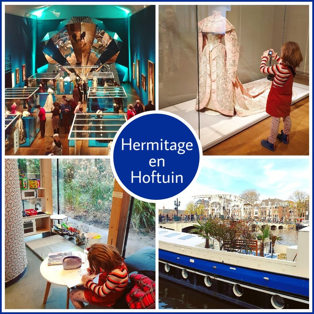 Amsterdam met kinderen: museum de Hermitage en lunchplek de Hoftuin