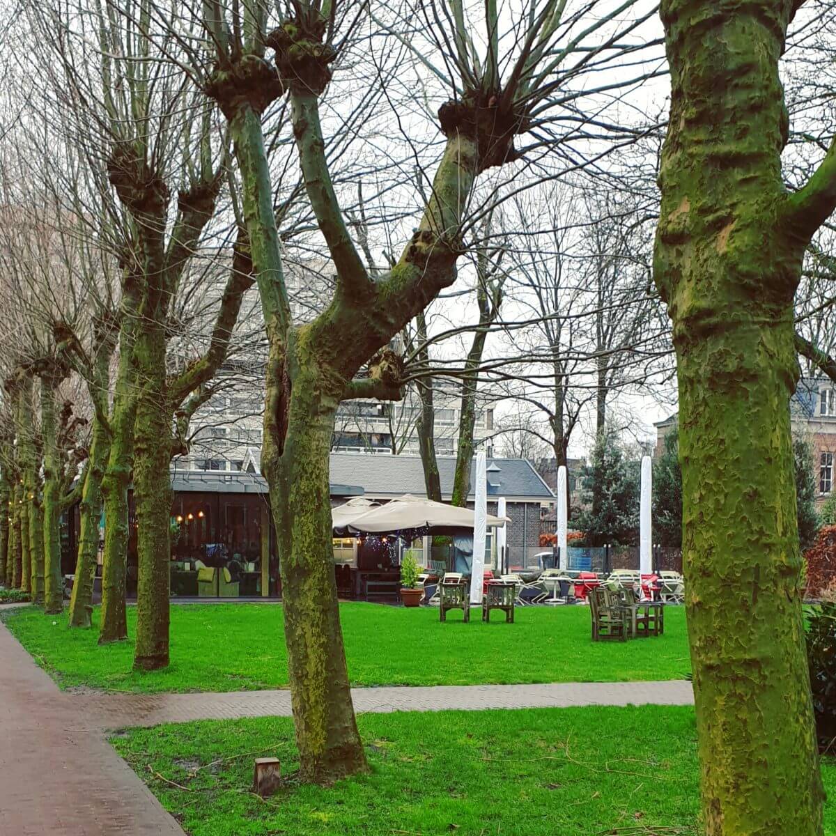 Dignita de Hoftuin in Amsterdam aan de Amstel