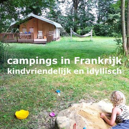 Kamperen met kinderen: idyllische kindvriendelijke campings in Frankrijk. Met speeltuin en bij voorkeur ook met zwembad, meer of rivier, maar niet te massaal. Dit is Domaine de Marque in de Pyreneeën.