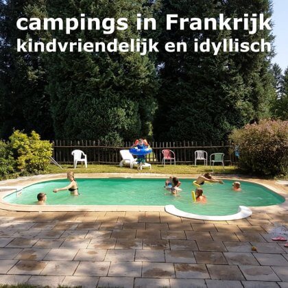 Kamperen met kinderen: idyllische kindvriendelijke campings in Frankrijk. Met speeltuin en bij voorkeur ook met zwembad, meer of rivier, maar niet te massaal.  La Nozillière in Marval-Milhaguet, op de grens van de Haute-Vienne en Dordogne.