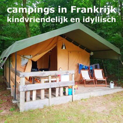 Kamperen met kinderen: idyllische kindvriendelijke campings in Frankrijk. Met speeltuin en bij voorkeur ook met zwembad, meer of rivier, maar niet te massaal. La Nozillière in Marval-Milhaguet, op de grens van de Haute-Vienne en Dordogne.