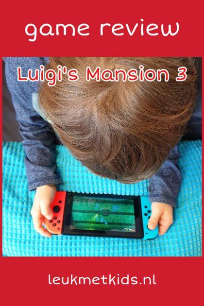 Luigi's Mansion 3 op de Nintendo Switch: game review