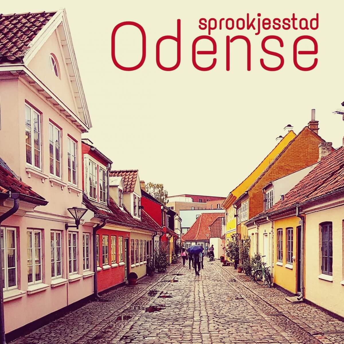 Sprookjesstad Odense met kinderen
