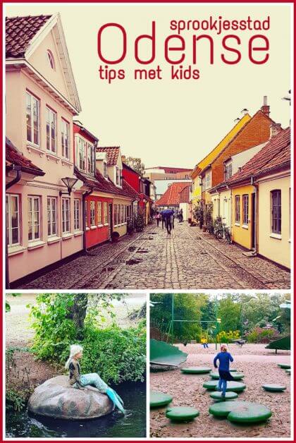 Sprookjesstad Odense met kinderen