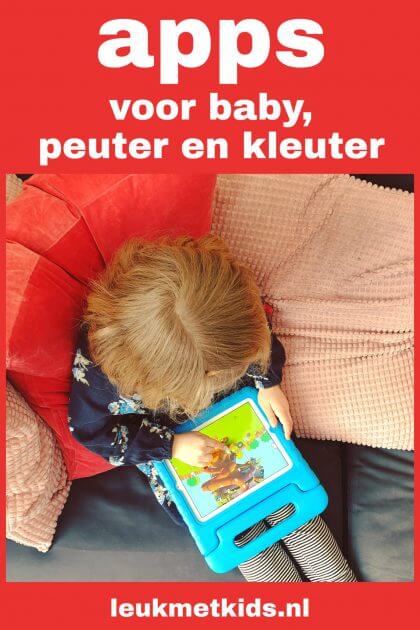 Apps voor kleine kinderen: baby, peuter en kleuter op tablet en smartphone. Er zijn heel veel apps voor kleine kinderen. Dit vinden wij de leukste apps voor baby’s, peuters en kleuters, op tablet en smartphone.