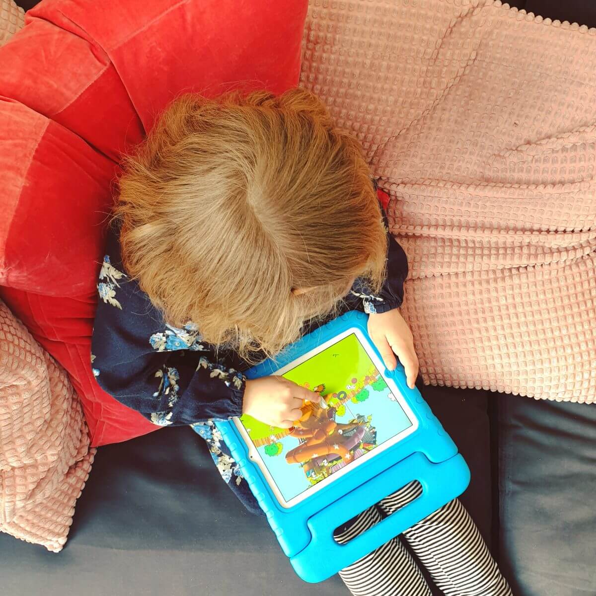 Apps voor kleine kinderen: baby, peuter en kleuter op tablet en smartphone