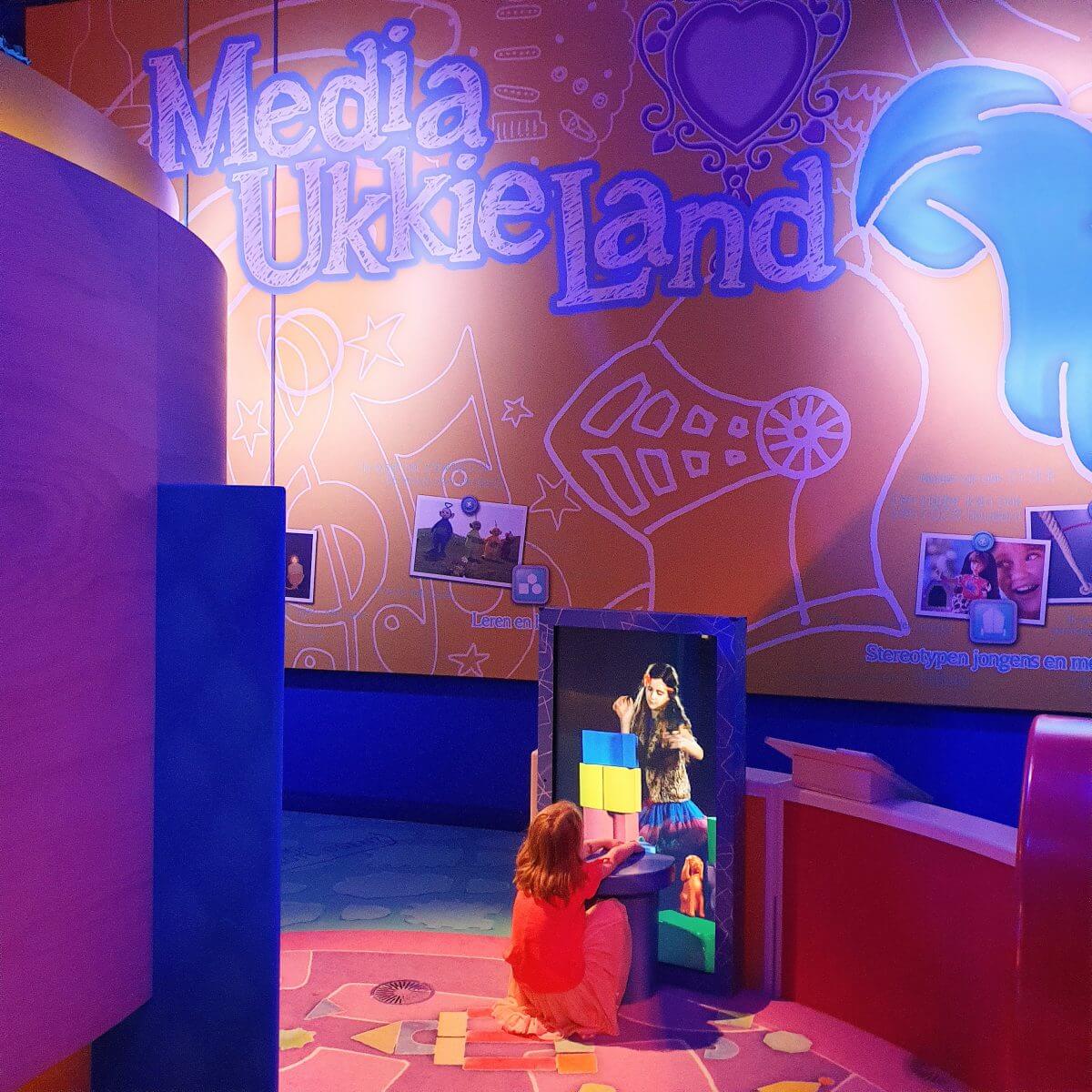 Museum met kinderen - Beeld en Geluid met Media UkkieLand
