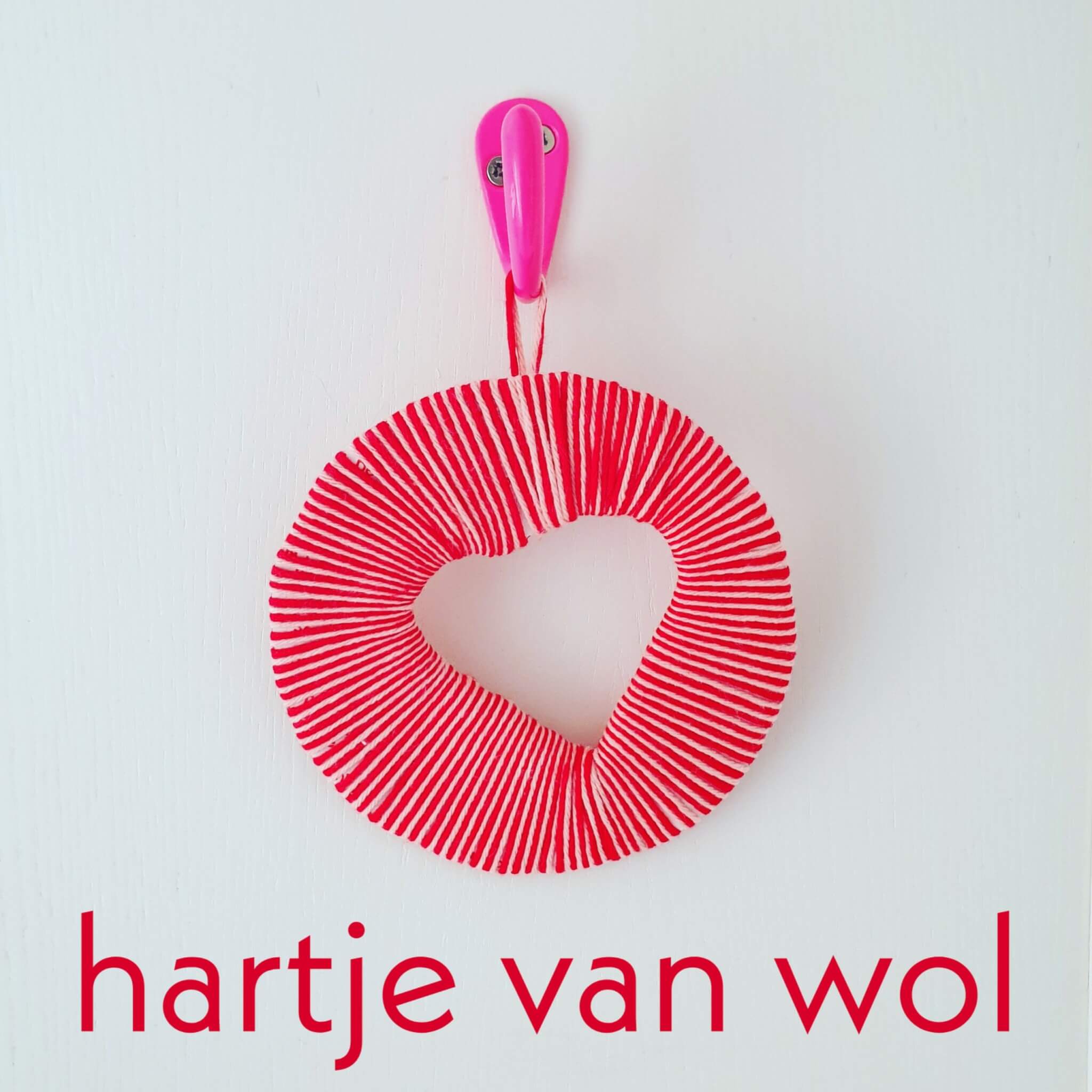 Hartjes Hanger Knutselen Voor Valentijnsdag Leuk Met Kids