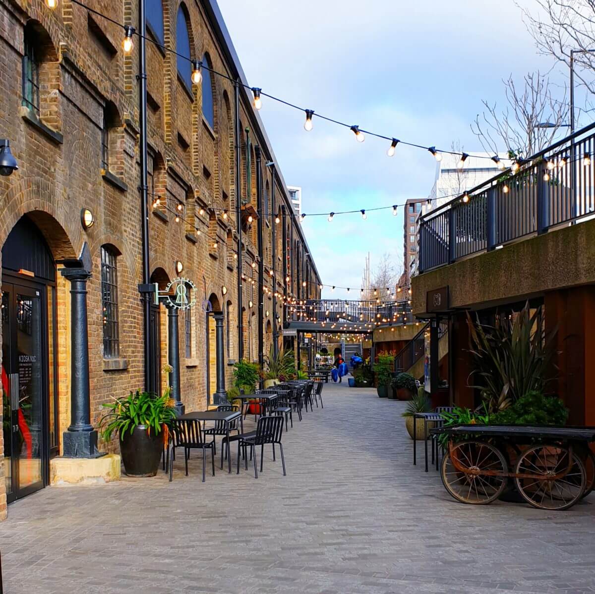 King's Cross en Coal Drops Yard