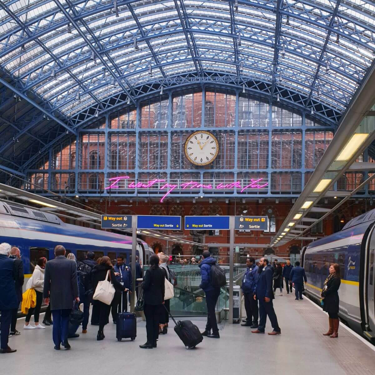 St. Pancras International en King's Cross