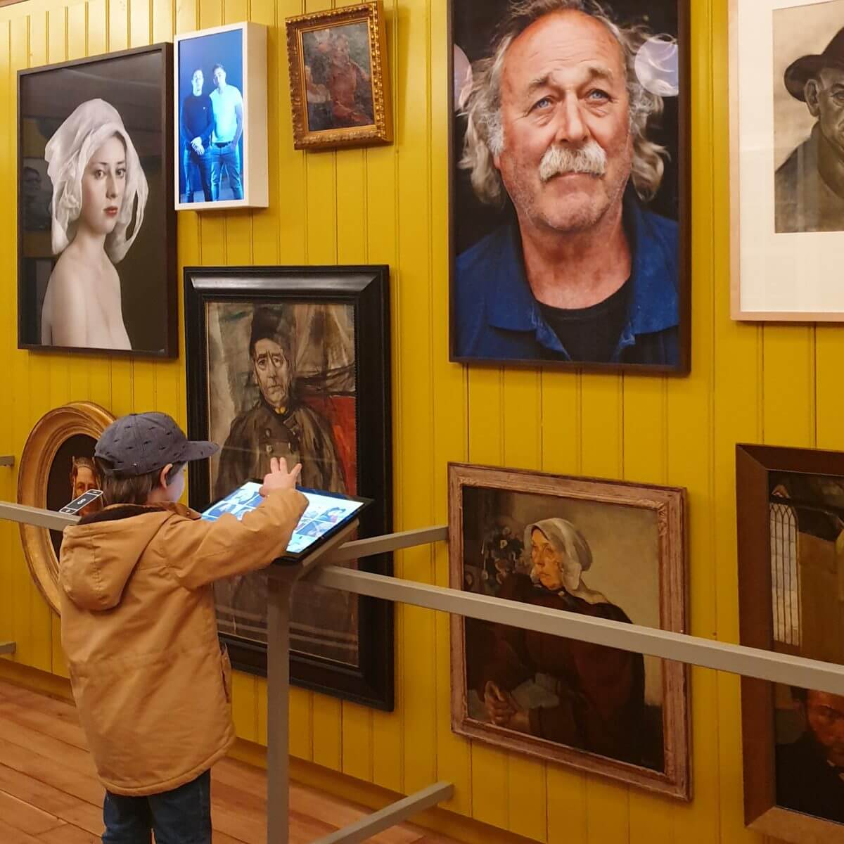 Zuiderzeemuseum met kinderen: Zee vol verhalen