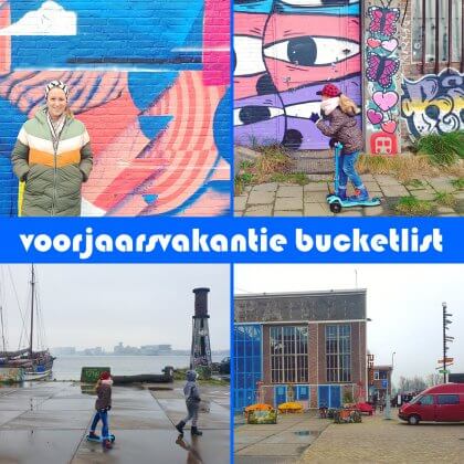 Onze voorjaarsvakantie kids bucketlist: leuke activiteiten voor kinderen