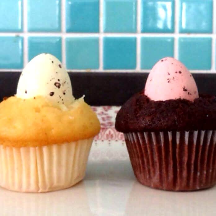 Paastraktatie: snelle muffins en cupcakes maken voor Pasen