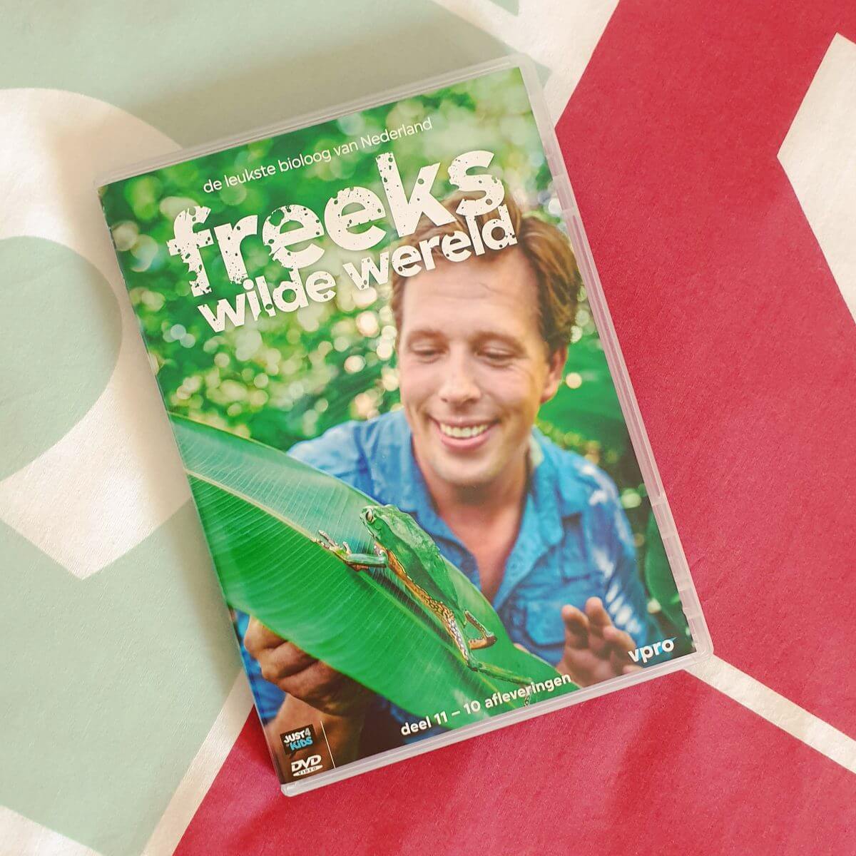 nieuwe DVD van Freeks Wilde Wereld