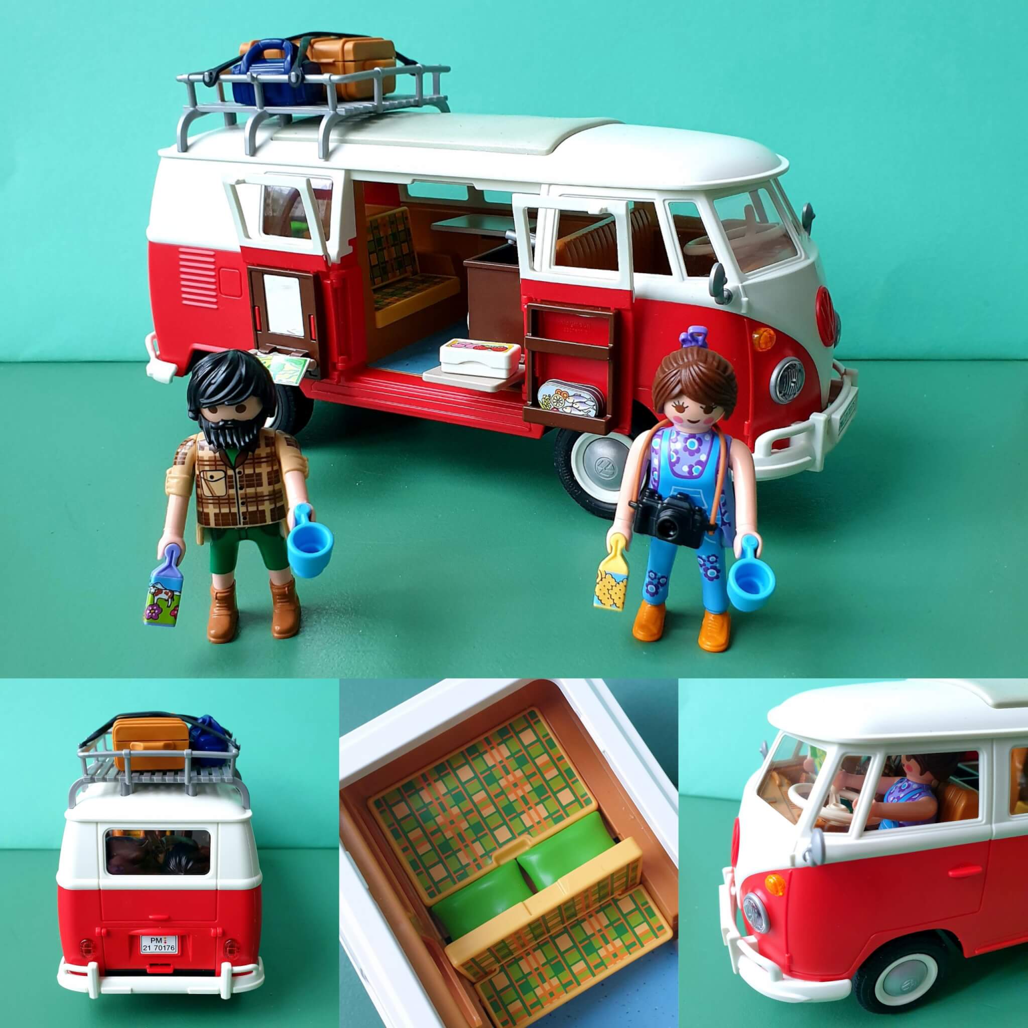 Volkswagen camper busje van PLAYMOBIL. Hoe leuk is deze PLAYMOBIL in samenwerking met Volkswagen? Onze favoriet is natuurlijk het Volkswagen camper busje van PLAYMOBIL. 