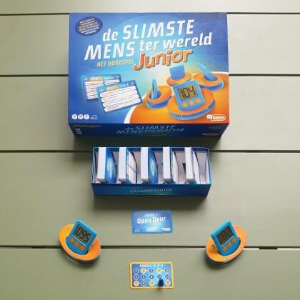 De slimste mens ter wereld Junior bordspel