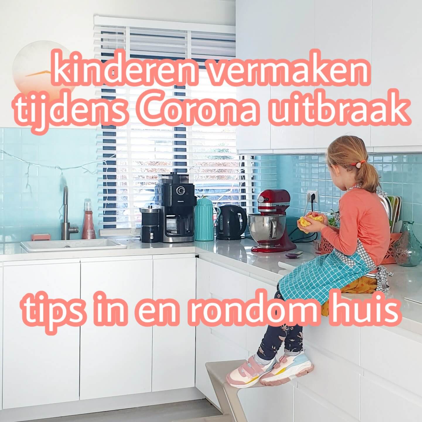 Verbazingwekkend Kinderen thuis vermaken tijdens Corona: 101 tips binnen en rondom huis DI-47