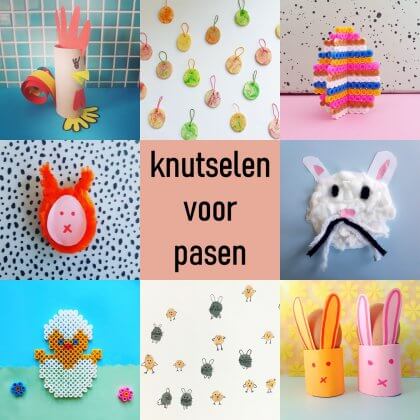 Knutselen voor Pasen en de lente: de leukste ideeën
