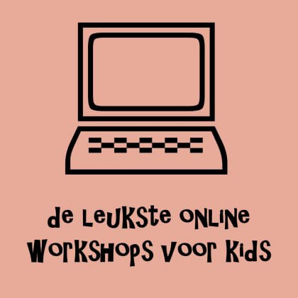 Online cursus voor kinderen: de leukste Corona workshops en activiteiten. Wat verschijnen er opeens veel leuke workshops, veelal gratis. Ben je op zoek naar een leuke workshop, activiteit of online cursus voor kinderen? In deze lijst zit vast iets wat jouw kids leuk vinden!