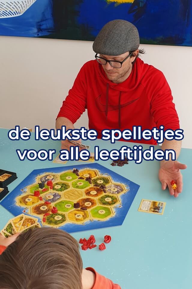 De leukste spelletjes voor peuters, kleuters, kinderen, tieners. Bijna alle kinderen zijn gek op spelletjes. Bovendien zijn spelletjes leerzaam en gezellig. Ik zette de leukste spelletjes op een rij, voor peuters, kleuters, kinderen, tieners en volwassenen. Bordspellen, kaartspelletjes, reisspelletjes en meer. 