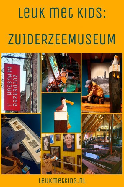 Zuiderzeemuseum met kinderen: Zee vol verhalen. Het Zuiderzeemuseum heeft een nieuwe tentoonstelling, die leuk is om met kinderen heen te gaan. In een Zee vol verhalen leer je op een leuke interactieve manier over het voormalige Zuiderzeegebied. Zoonlief vond alle doe dingen heel leuk. En tijdens de voorjaarsvakantie zijn er in het Zuiderzeemuseum extra veel activiteiten.