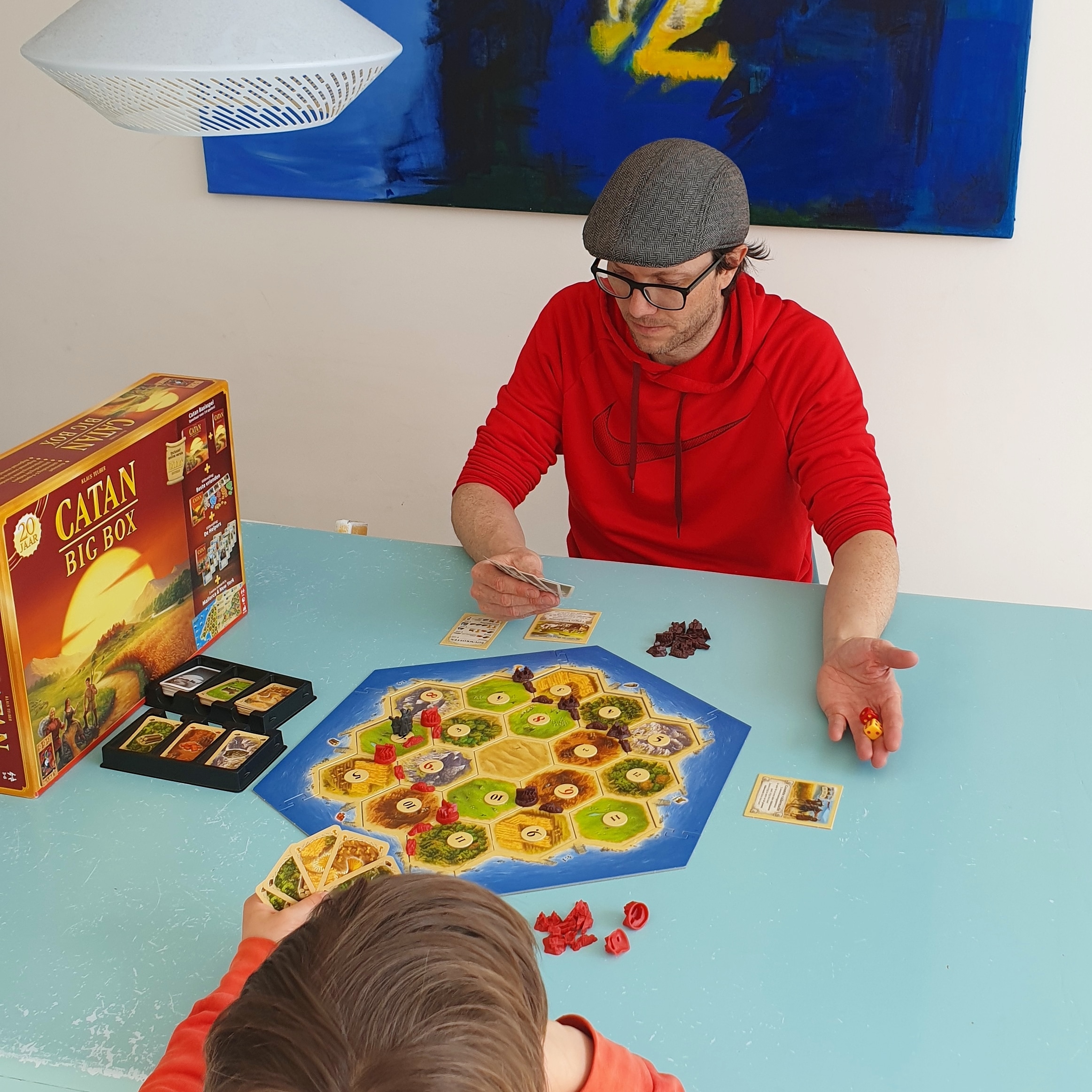 De leukste (bord)spelletjes voor peuters, kleuters, kinderen en tieners - Kolonisten van Catan