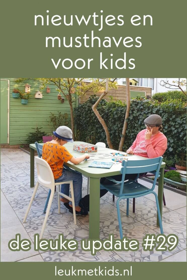 De Leuke Update #29 | nieuwtjes en musthaves voor kids