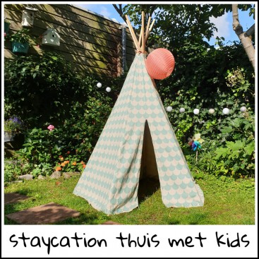 Staycation: tips voor een leuke vakantie thuis met kinderen