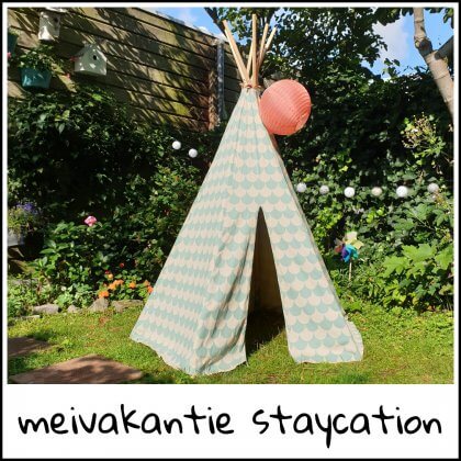 Staycation meivakantie: tips voor een leuke vakantie thuis met kinderen