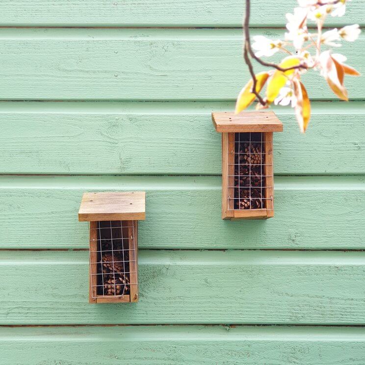 vogelhuisje of insectenhotel zelf knutselen