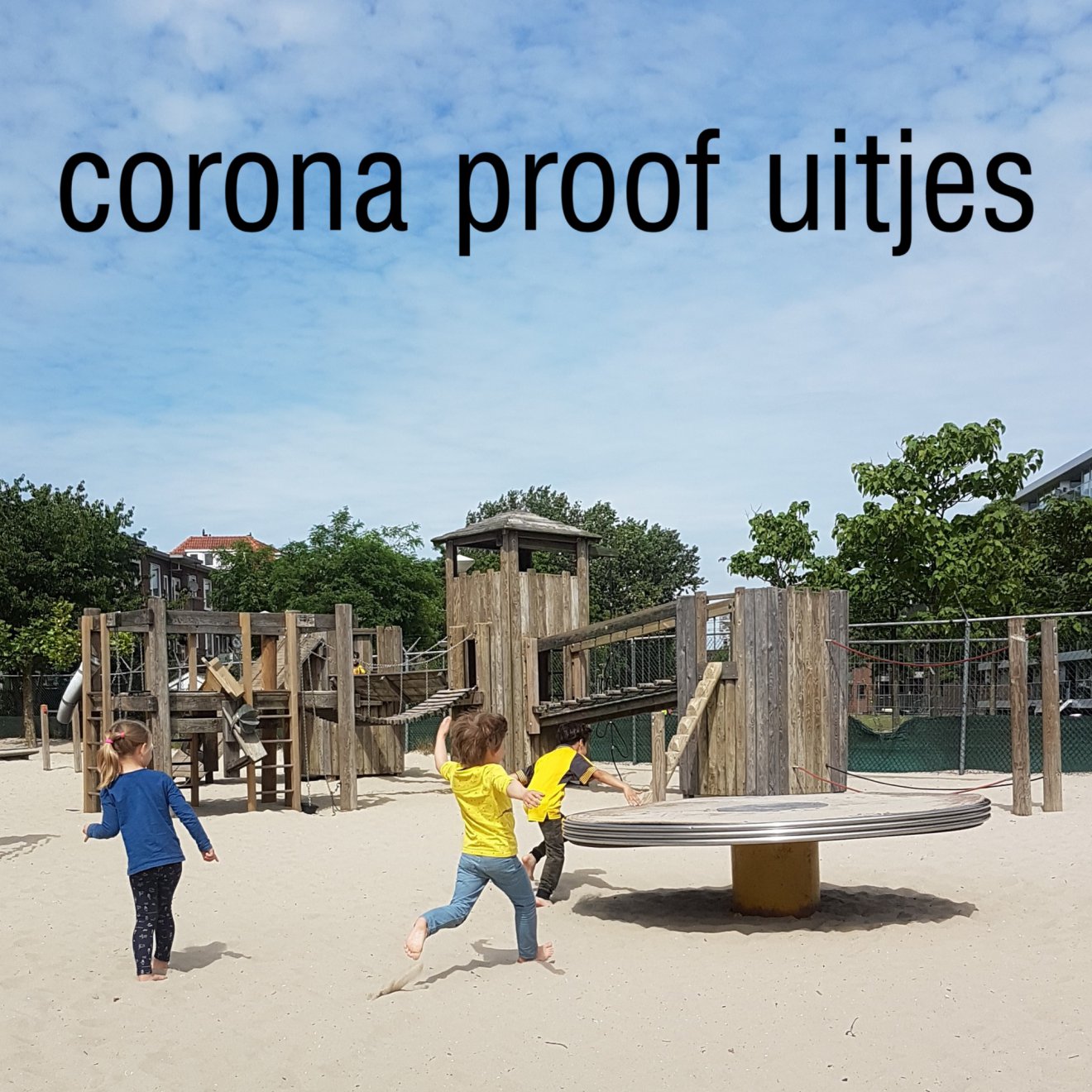 Corona proof buiten uitjes voor kinderen