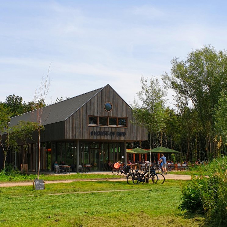 House of Bird: kindvriendelijk restaurant in het Diemerbos bij Amsterdam. Op de rand van Amsterdam en Diemen is een fijn kindvriendelijk restaurant: House of Bird. Hier kun je eerst wandelen en spelen in het Diemerbos. En daarna genieten op het grote terras in het groen of juist in het knusse restaurant binnen. Wat een fijn plekje met kinderen!