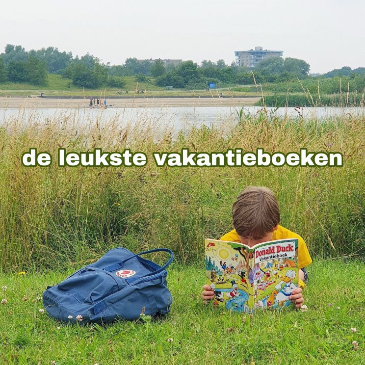 De leukste vakantieboeken en doeboeken voor het hele gezin. In de zomer liggen er altijd toffe vakantieboeken en doeboeken voor kinderen in de winkel. Ik zocht daarom de leukste zomerboeken uit voor alle leeftijden: peuter, kleuter, basisschoolkinderen, tieners en voor jezelf.