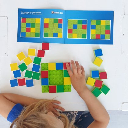 Hubelino Sudoku - handige spelletjes op een handig LEGO bordje