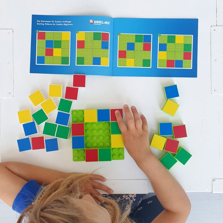 Hubelino Sudoku - handige spelletjes op een handig LEGO bordje