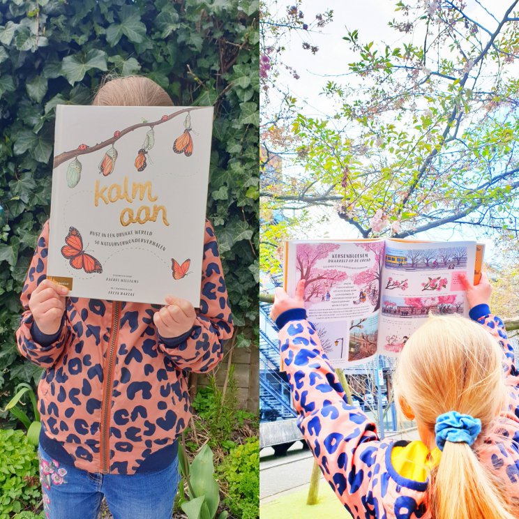 Kinderboek over de natuur - Kalm aan, rust in een drukke wereld, 50 natuurwonderverhalen