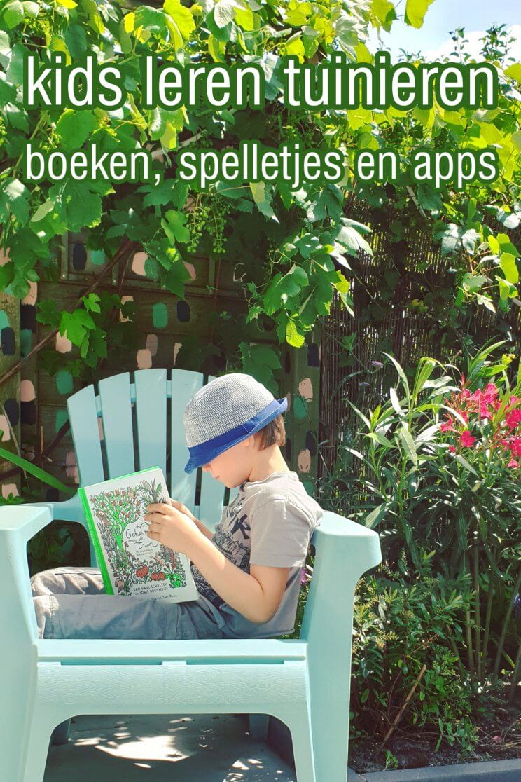 Kinderen leren over tuinieren en planten: boeken, spelletjes en apps