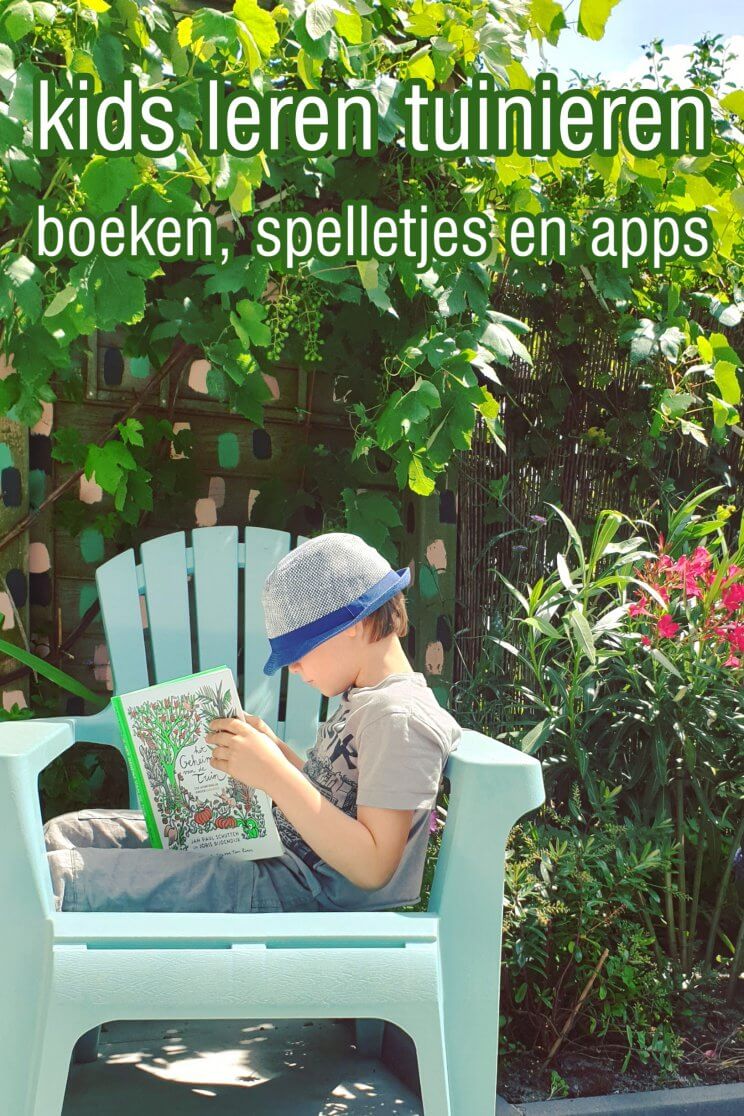 long Baby Likken Kinderen leren over tuinieren en planten: boeken, spelletjes en apps Leuk  met kids