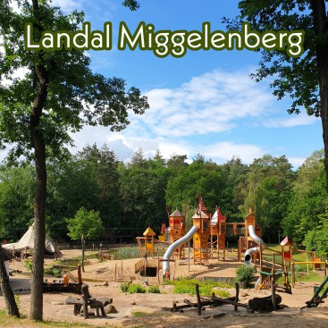 Landal Miggelenberg op de Veluwe: vakantiehuisjes in de natuur