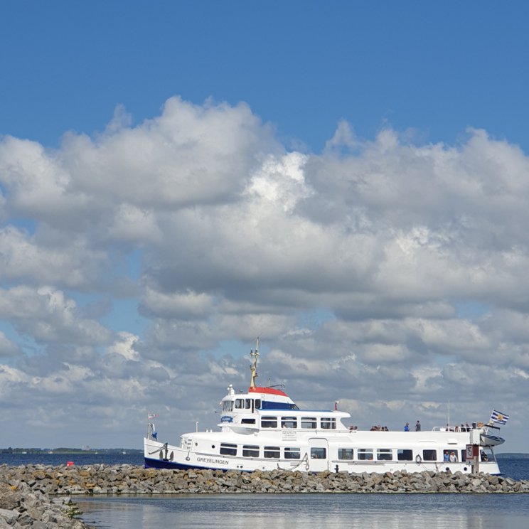 boottocht over het Grevelingenmeer 