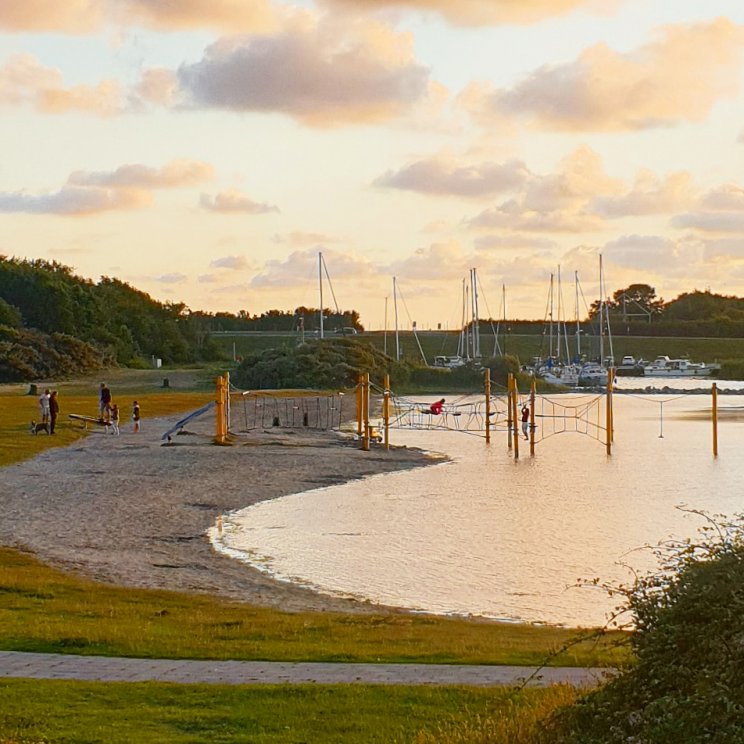 Schouwen-Duiveland met kinderen: vakantie en uitjes - speeltuin bij de Brouwersdam