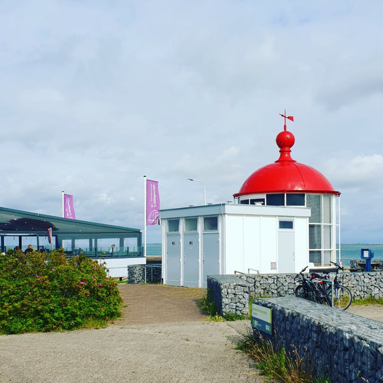 Oosterschelde strandtent en restaurant 't Oliegeultje